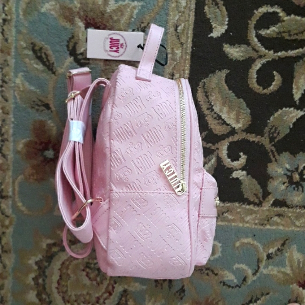 4x*Host Pick*Juicy Couture adorable backpack - Picture 8 of 16